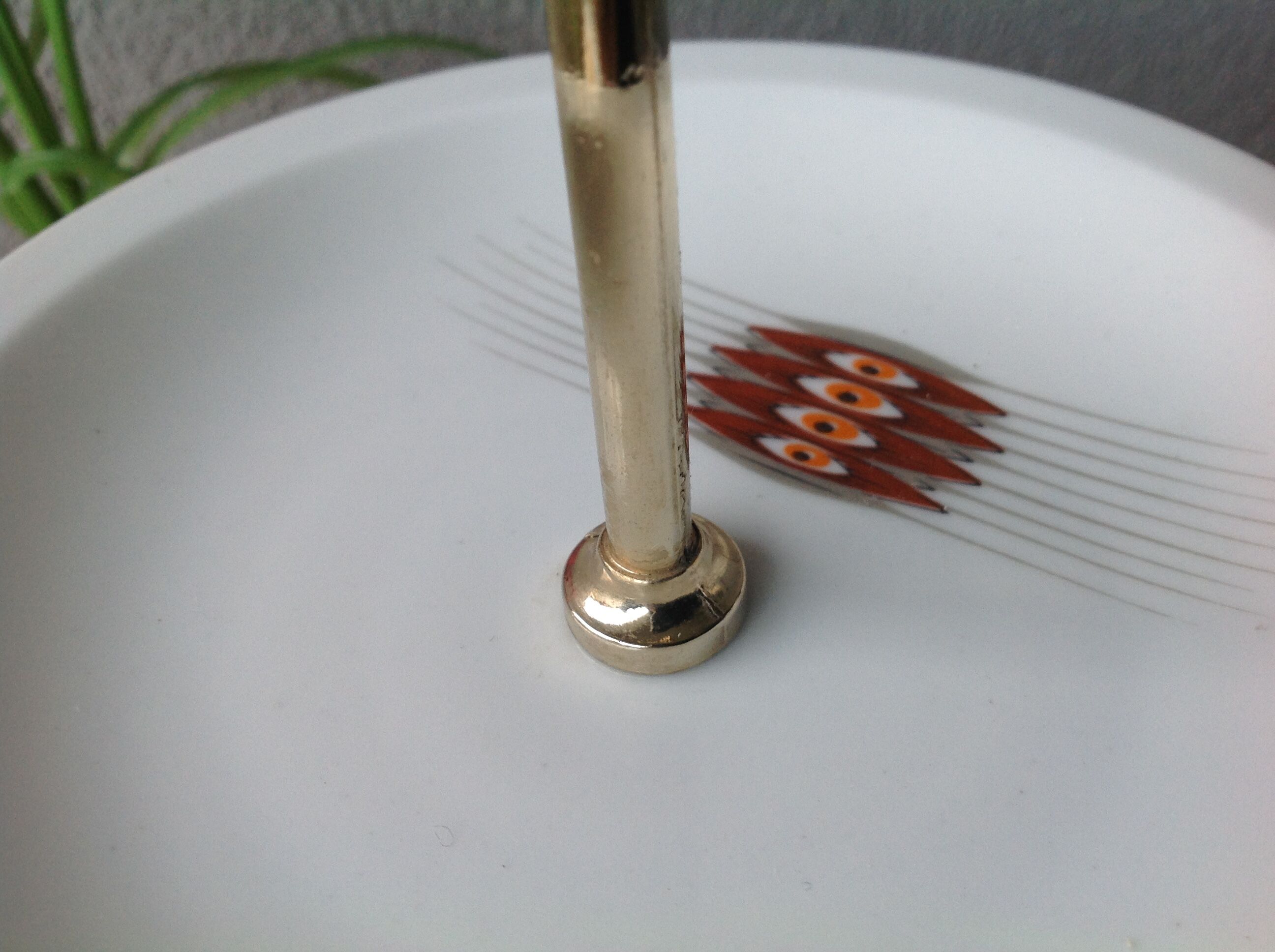 Cake display, 3-story servant