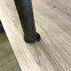 Lot 6 stackable chairs school stella tube/wood