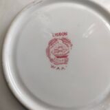 Antique Adderley & Co Lisbon pattern bon china serving plate