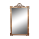 Miroir doré style Louis XVI