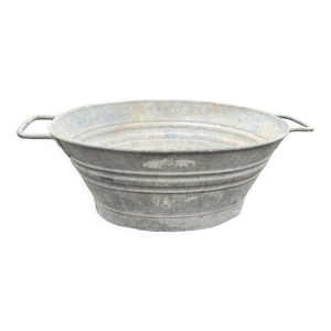 Bassine en zinc