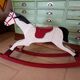 Cheval à bascule année 30