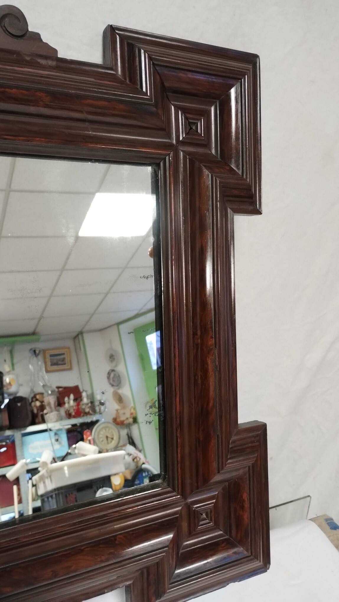 Authentic Napoleon III mirror