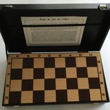 Vintage chess game Rachez Paris