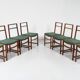 Set of 8 Mid-Century Modern Dining Chairs by Renato Venturi for MIM, 1950s