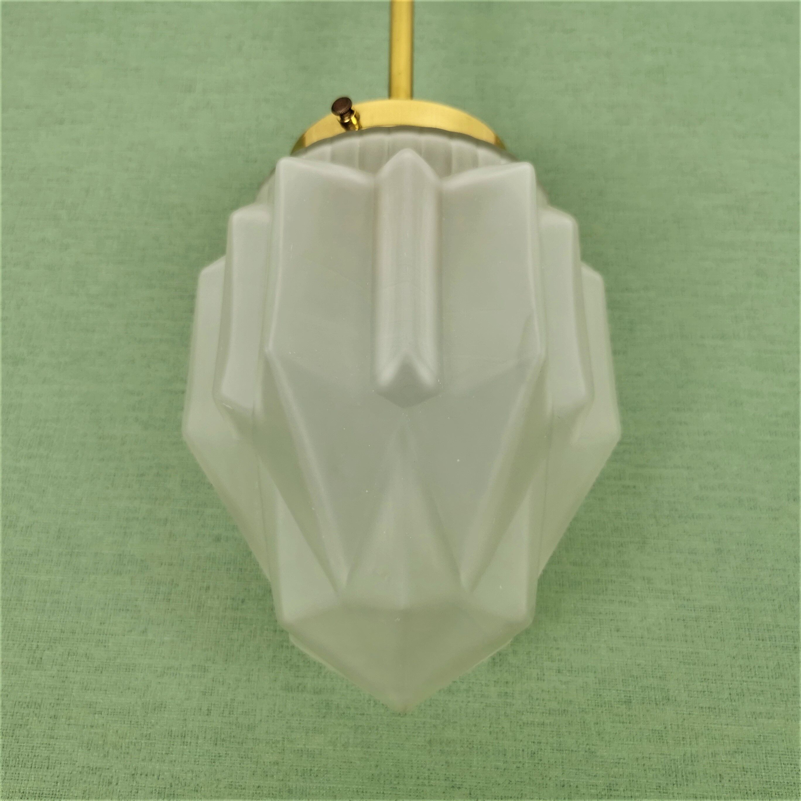 Art Deco pendant lamp