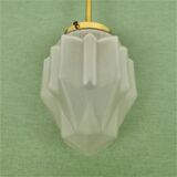 Art Deco pendant lamp