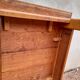 Old oak farm table - 1m62