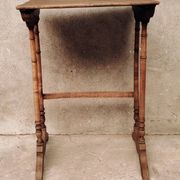 Console, side table, end table or bedside table.