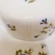Porcelain Blueberry Cheese Bell