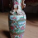 Baluster vase China XIXth Canton