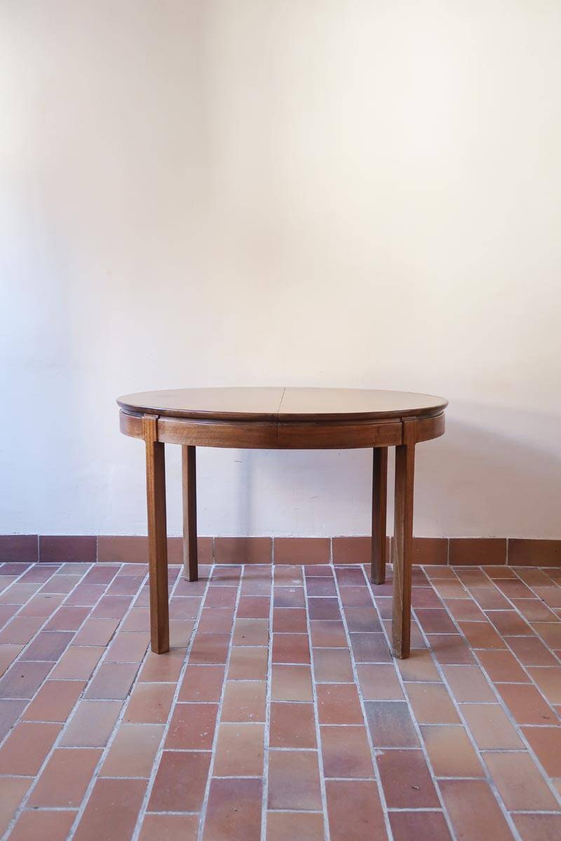 60s round dining table