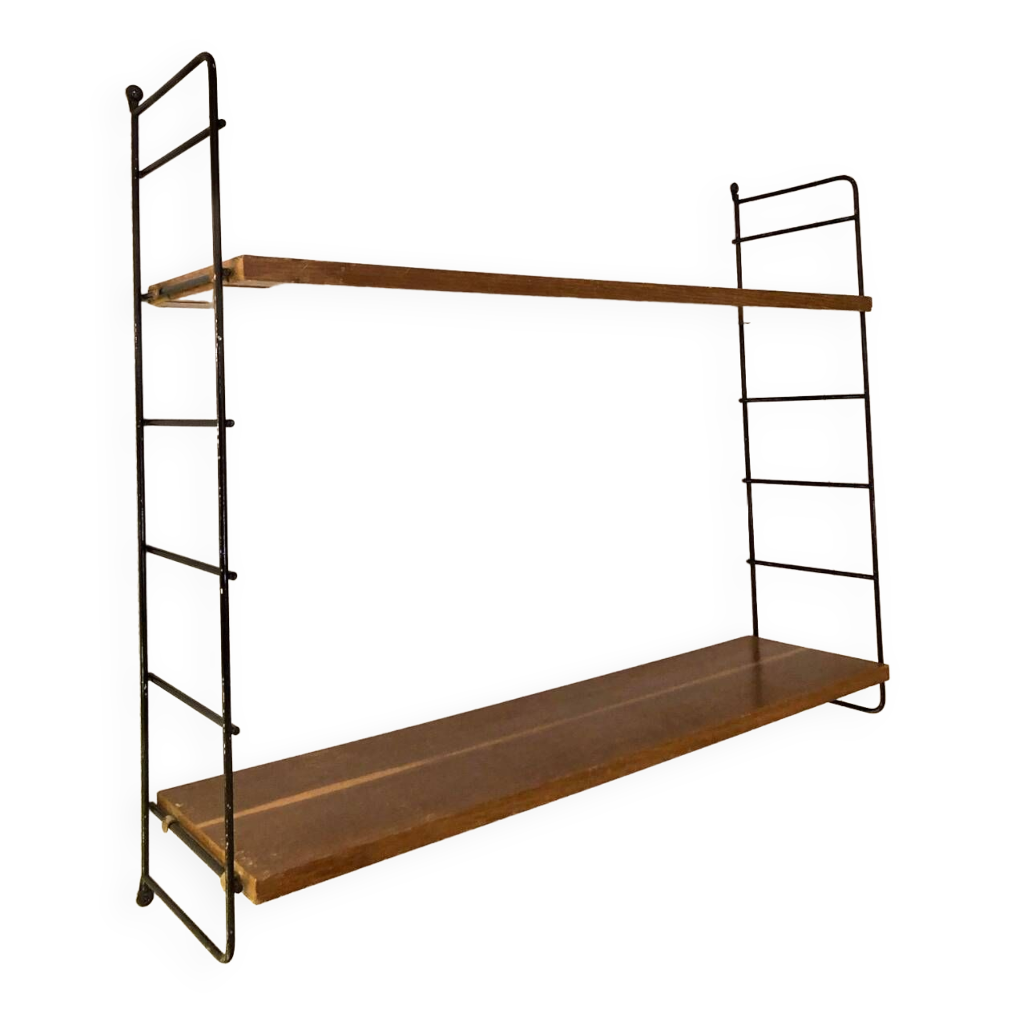 Scandinavian string shelf, 1960