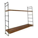 Scandinavian string shelf, 1960