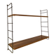 Scandinavian string shelf, 1960