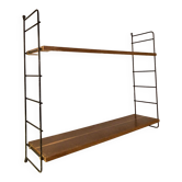 Scandinavian string shelf, 1960