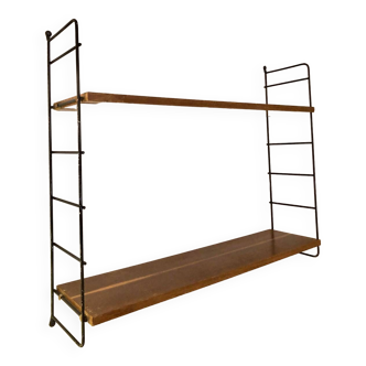 Scandinavian string shelf, 1960