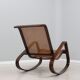 Luigi Crassevig "Dondolo" rocking chair 1970s