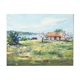 Swedish spring, oil on plate, 35 x 27cm