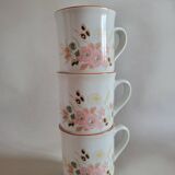 Flowery mugs