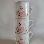 Mugs fleuries