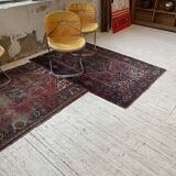 4 chairs Rinaldi "Sabrina" yellow leather