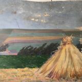 Paintings of 4 works by François Moreau 1915