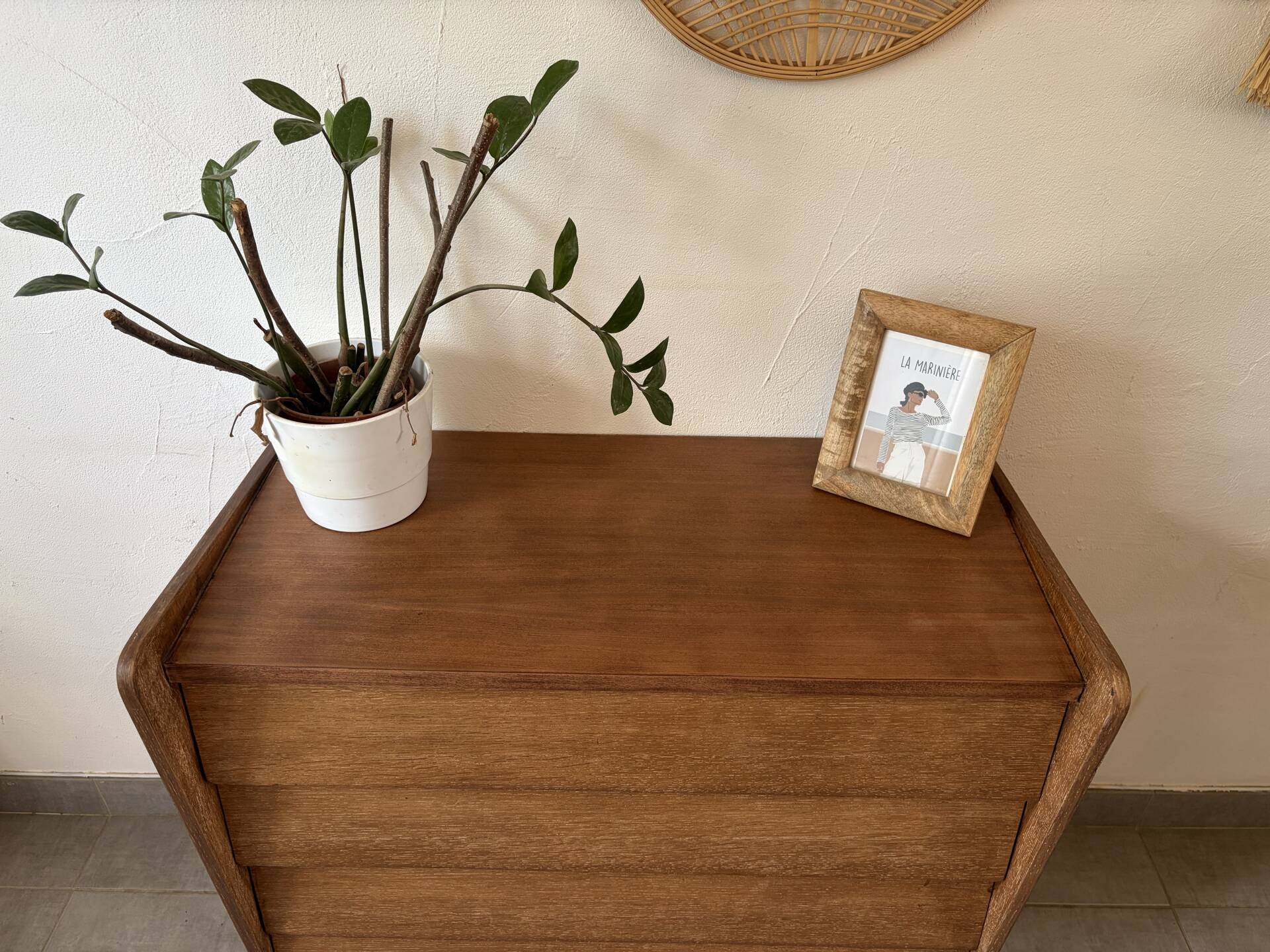 Commode scandinave, années 60