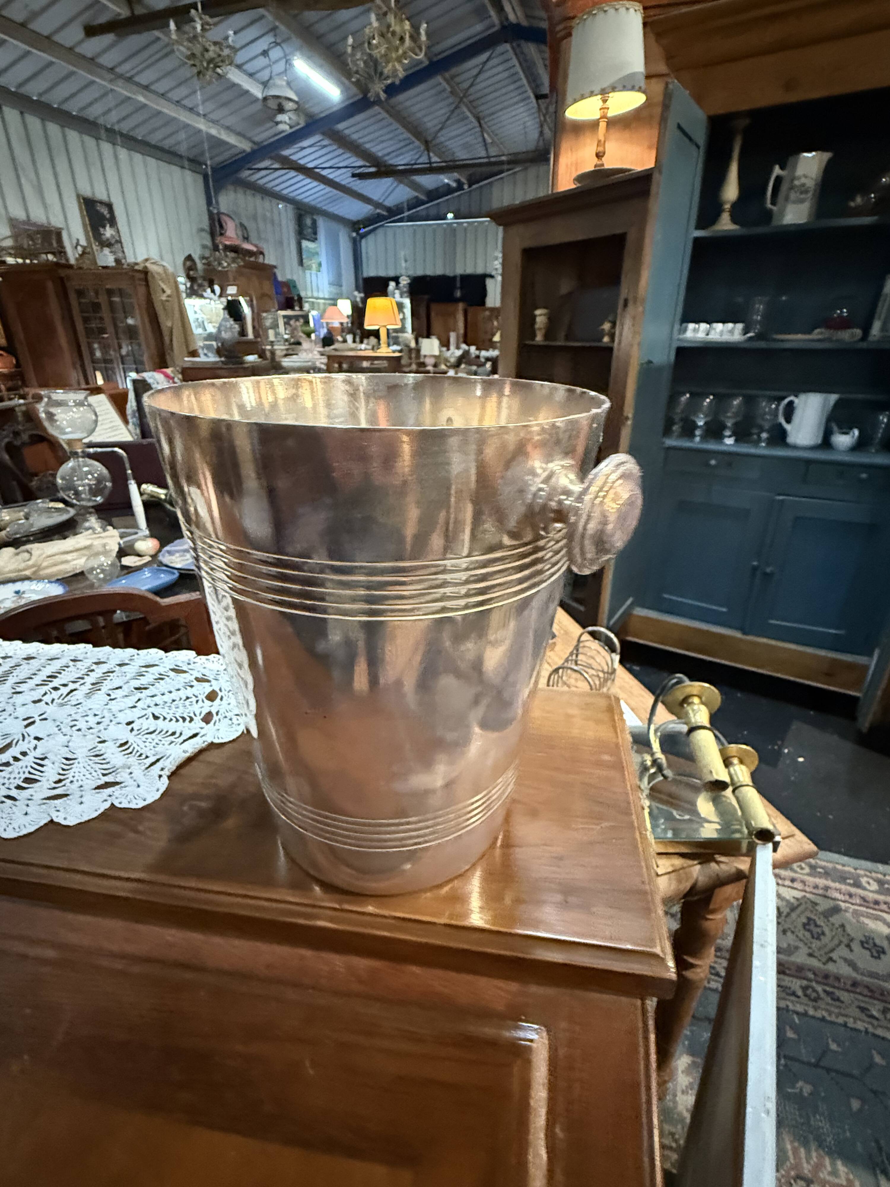 Ercuis champagne bucket