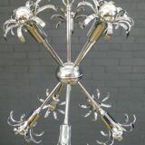 Lampe suspendue moderne 'Fleurs de Spoutnik'