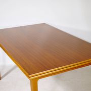 Extending Danish Mid-Century Teak Dining Table, 1960s