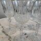 Set of 5 stemmed glasses
