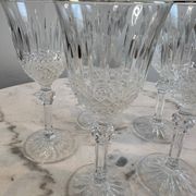 Lot de 5 verres à pied