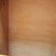 Bureau en bois pieds compas