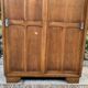 Parisian wardrobe 50's sliding doors