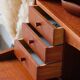Vintage 1960s Scandinavian teak secretary | Denmark