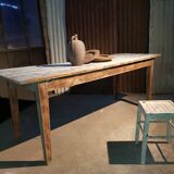 Old farm table