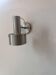 Vintage adjustable wall light, brushed aluminum, France 1970
