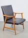 Vintage Beech Armchair from De Ster Gelderland, 1960s