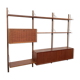 Vintage Poul Cadovius Royal System wall system wall unit