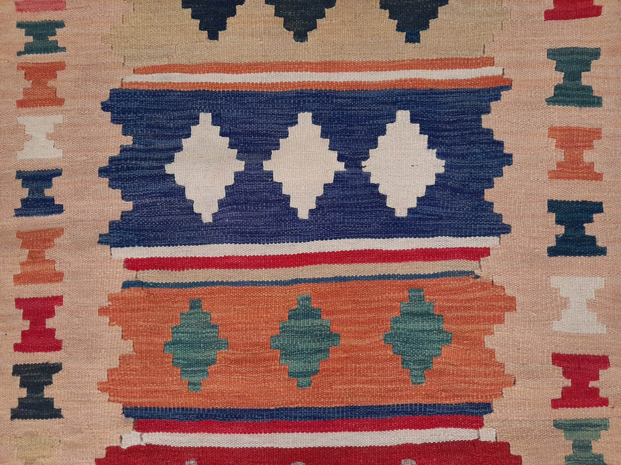 Kilim Qashqaï handmade 172x120cm