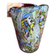 Murano glass vase "Byzantine" is from 1950.
