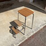 Escabeau Formica vintage