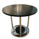 Round coffee table