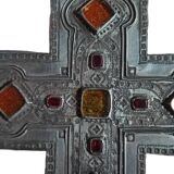 Medieval wall cross