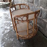 Rattan roller dessert