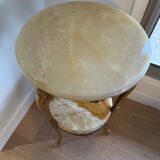 Marble top table