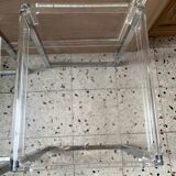 2 side tables by Marc Berthier