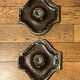 Hustadt Meuchten ceramic wall light pair