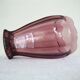 Parma-coloured glass vase